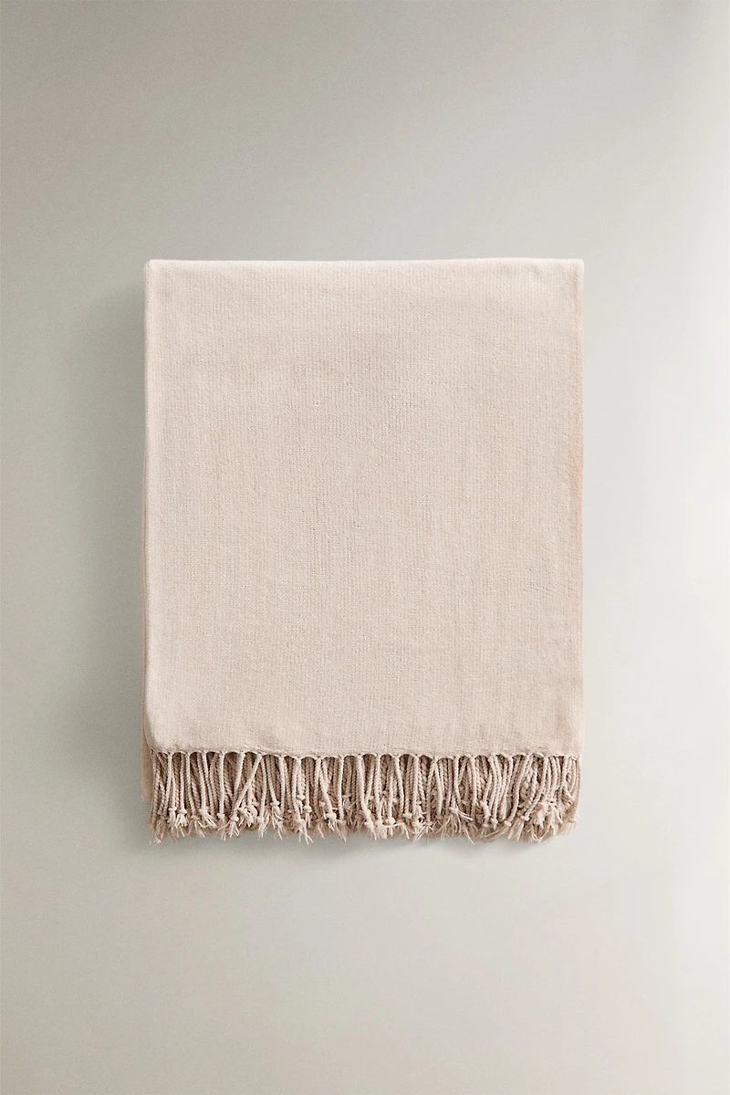 PLAID CHENILLE