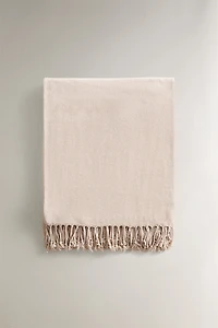 PLAID CHENILLE