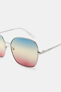 SQUARE METAL SUNGLASSES
