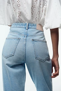 JEAN Z.01 MOM FIT CONFORT TAILLE HAUTE