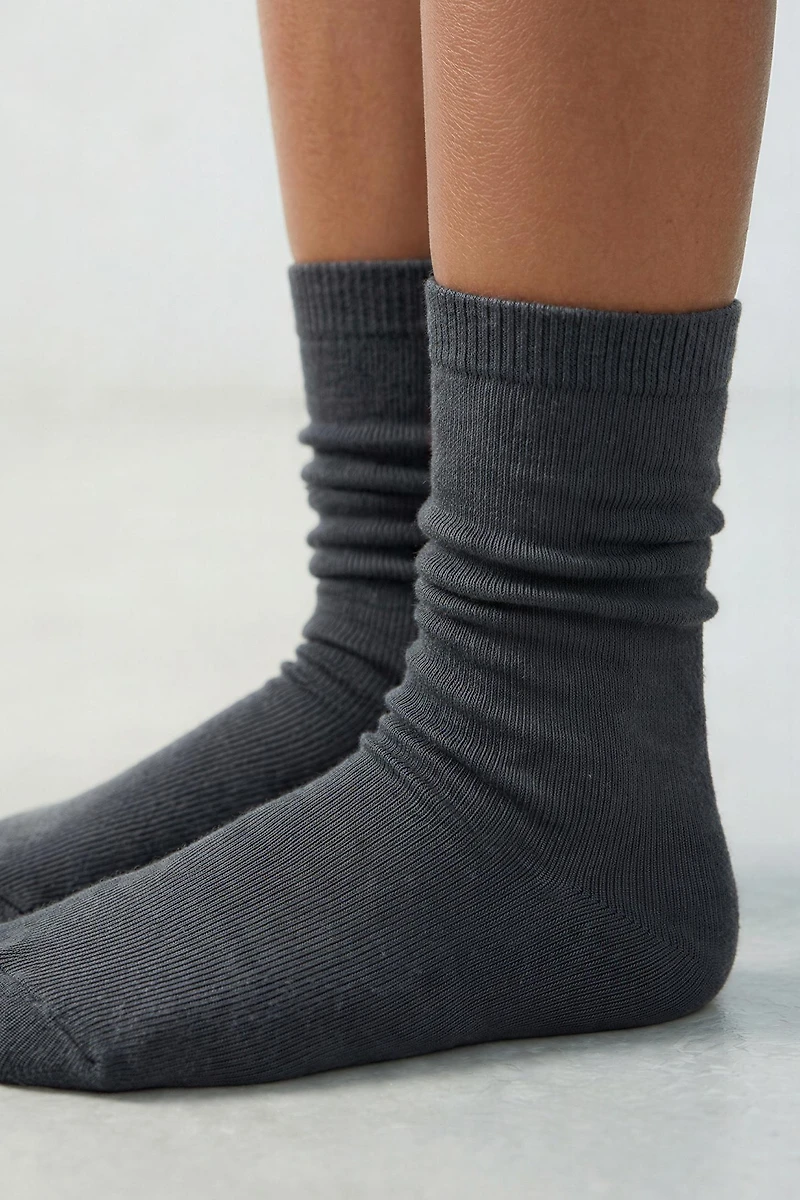 LOT DE CINQ CHAUSSETTES LONGUES UNIES