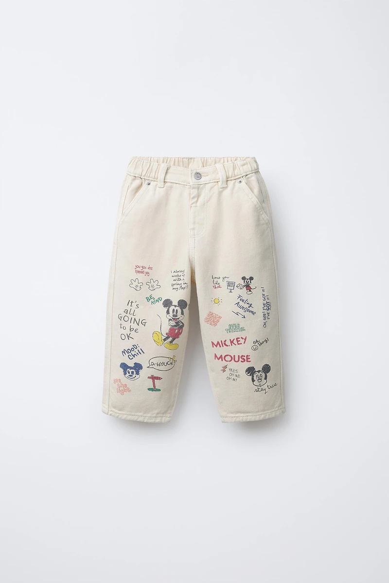 MICKEY MOUSE © DISNEY BALLOON TWILL PANTS