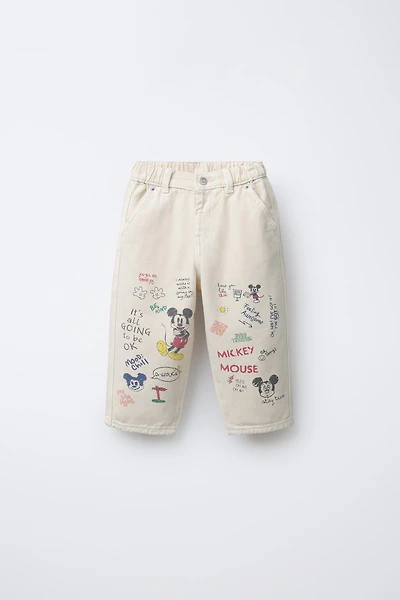 PANTALON TWILL BALLON MICKEY MOUSE © DISNEY
