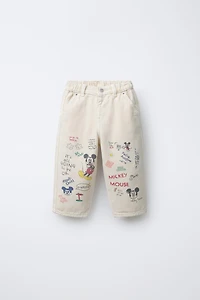 MICKEY MOUSE © DISNEY BALLOON TWILL PANTS