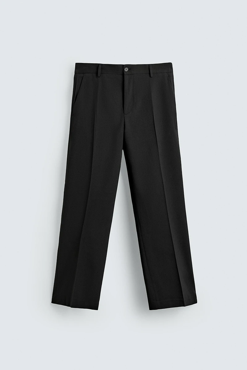 FLOWY FLARE FIT PANTS