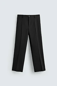 FLOWY FLARE FIT PANTS