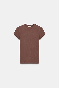 RUSTIC LINEN T-SHIRT
