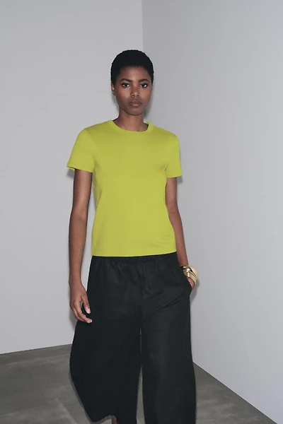 INTERLOCK SHORT SLEEVE T-SHIRT