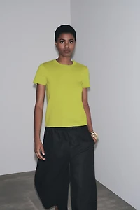INTERLOCK SHORT SLEEVE T-SHIRT