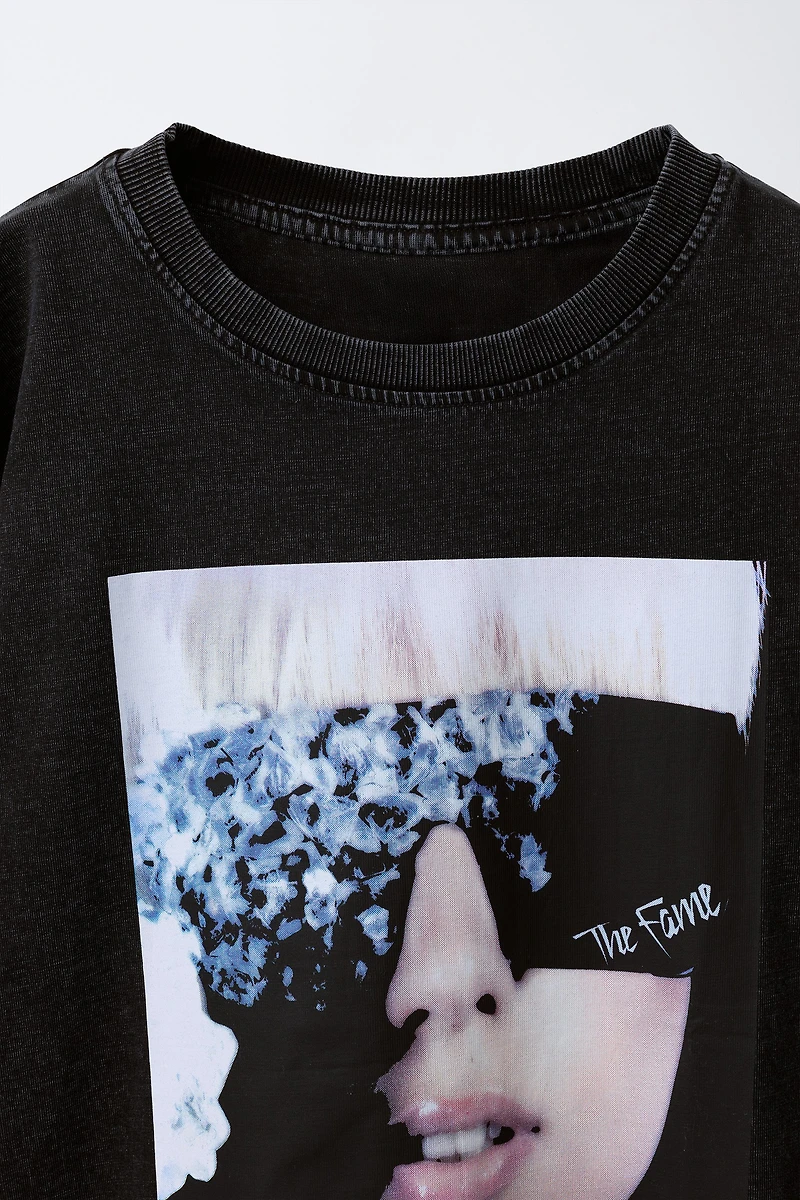 LADY GAGA © PRINTED T-SHIRT