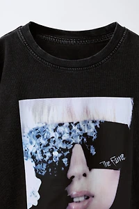 LADY GAGA © PRINTED T-SHIRT