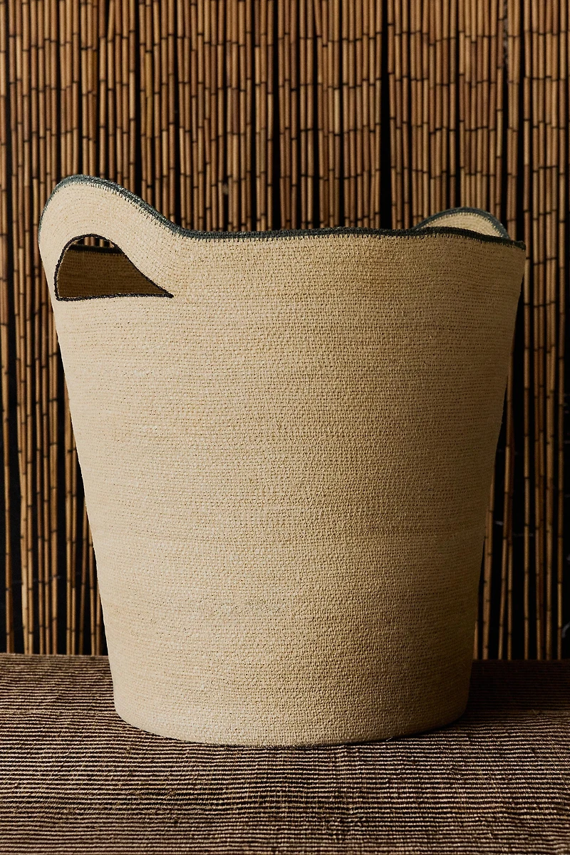 SEAGRASS PIPING BASKET
