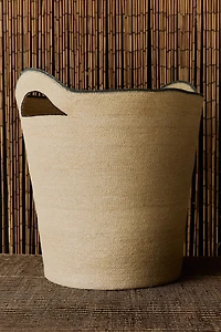 SEAGRASS PIPING BASKET