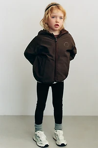 REVERSIBLE FLEECE JACKET