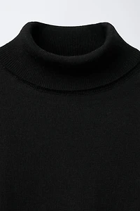TURTLENECK KNIT JUMPER