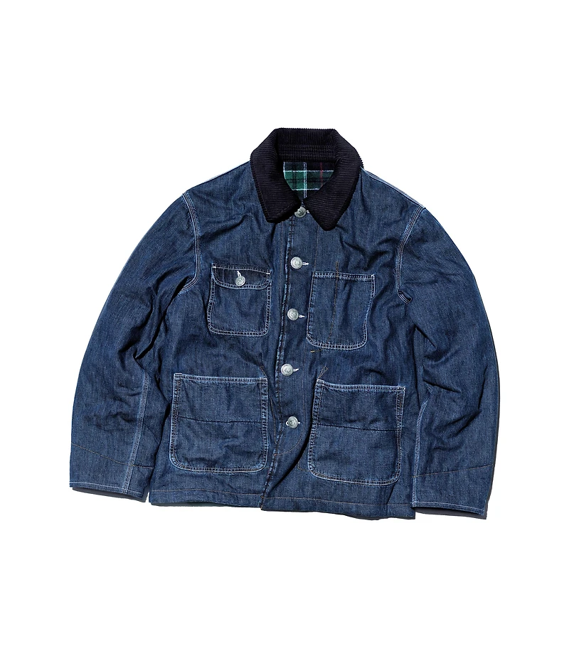 KARL TEMPLER REVERSIBLE BARN JACKET