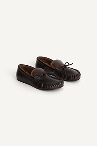 LIMITED EDITION LEATHER LOAFERS