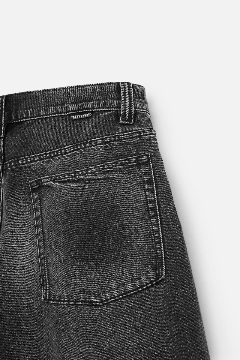 BAGGY FIT DENIM SHORTS