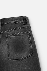 BAGGY FIT DENIM SHORTS