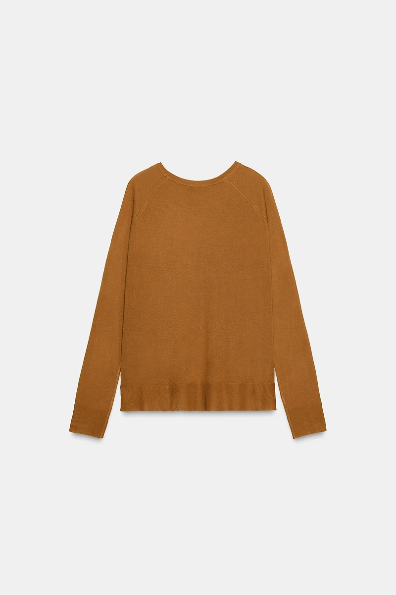 PULL EN MAILLE FINE
