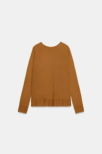 PULL EN MAILLE FINE