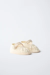 CHAUSSONS EN MAILLE