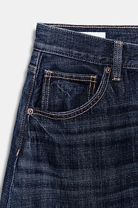 JEAN TRF BARREL PLIÉ TAILLE MOYENNE
