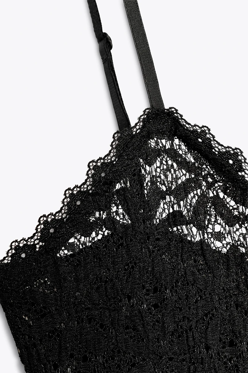 LACE CAMISOLE