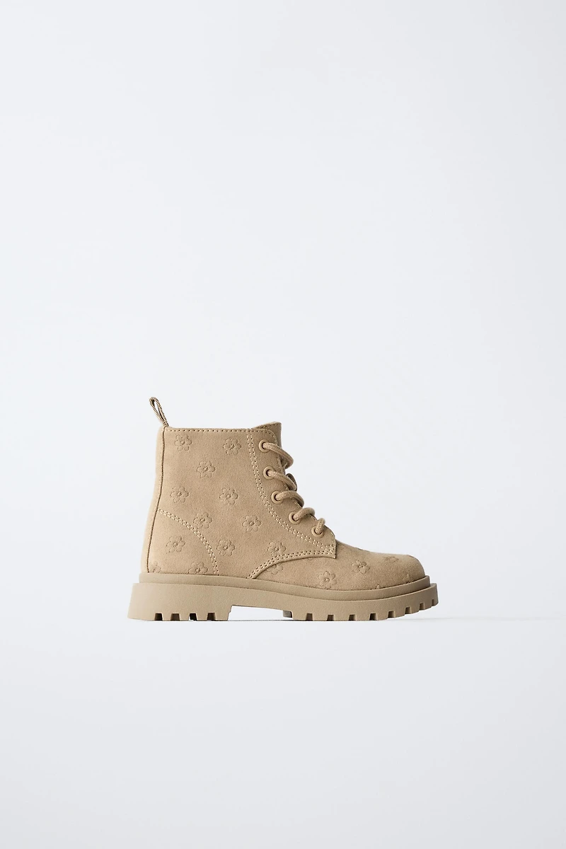 FLOWER BOOTS