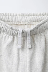 EMBROIDERED SWEATSHIRT AND JOGGER PANTS SET