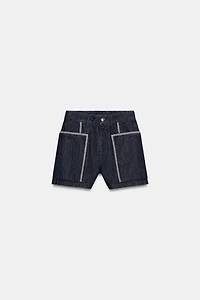 SHORT Z1975 BRODÉ
