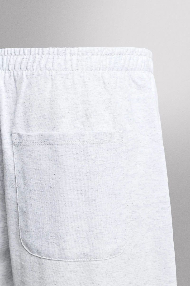 SHORT DE SURVÊTEMENT EN COTON 9"