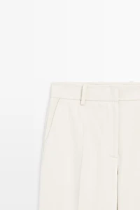 Flowing wide-leg pants