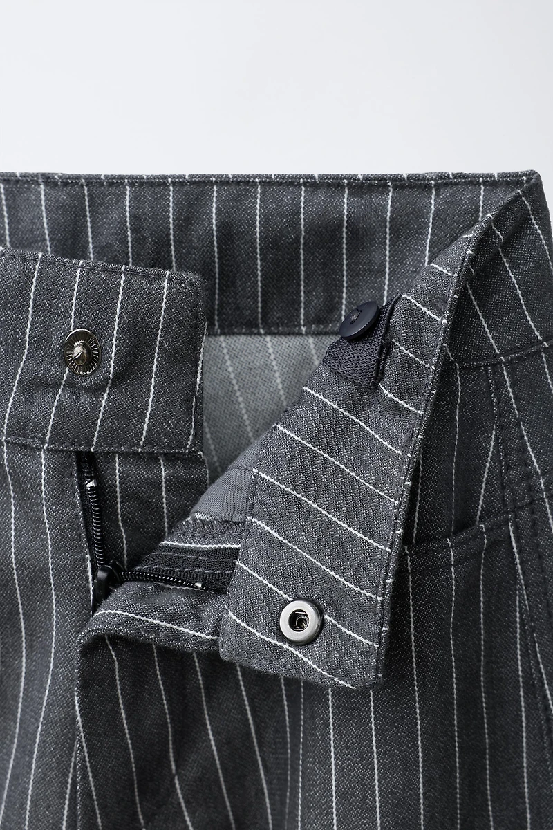 STRIPED CARPENTER PANTS