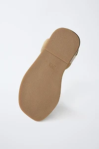 BOW SANDALS