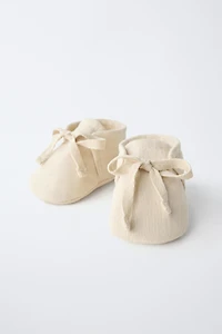 COTTON BOOTIES