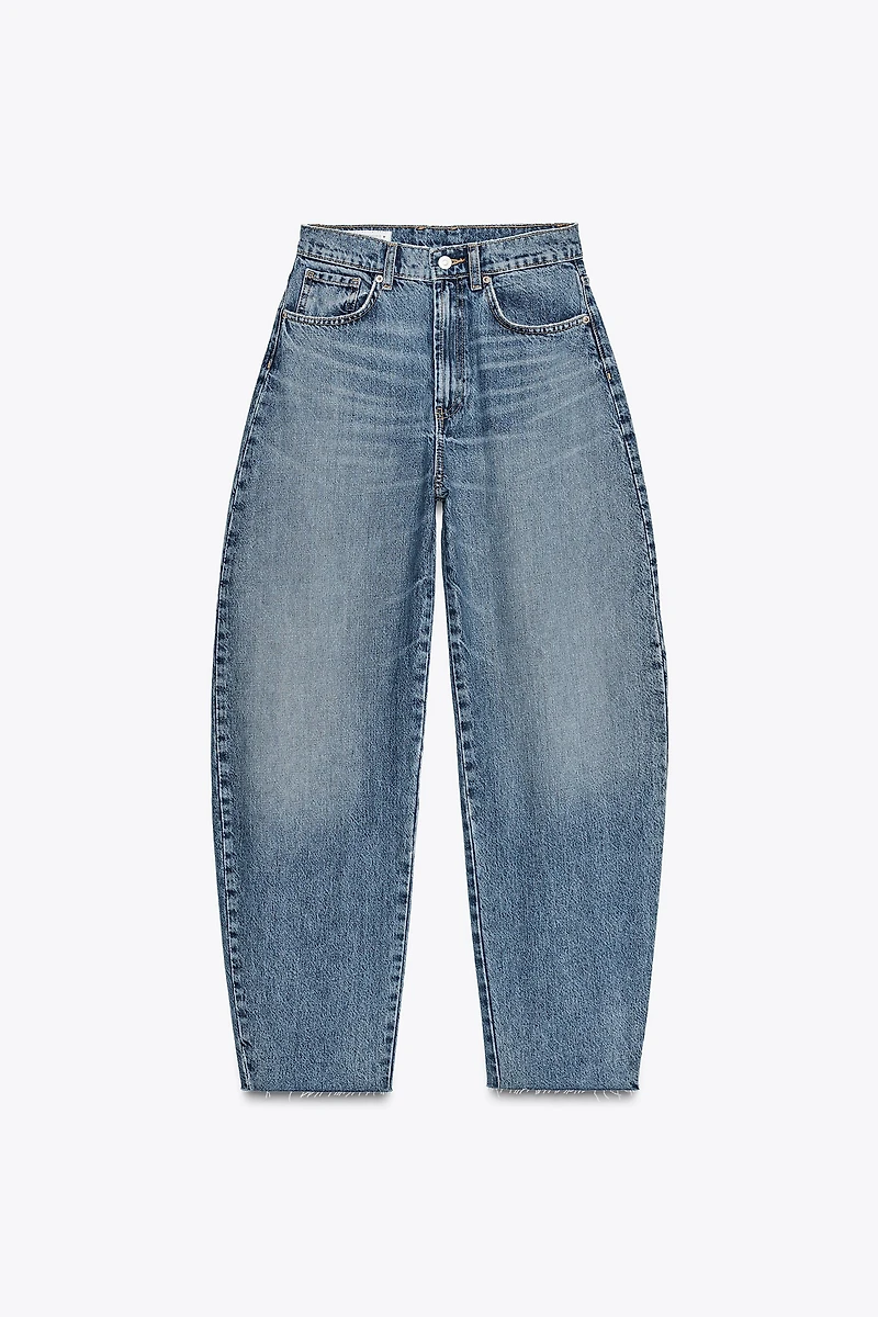 JEAN BARREL TRF TAILLE HAUTE