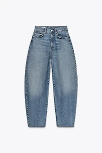 JEAN BARREL TRF TAILLE HAUTE