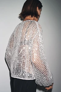 TOP À SEQUINS ZW COLLECTION