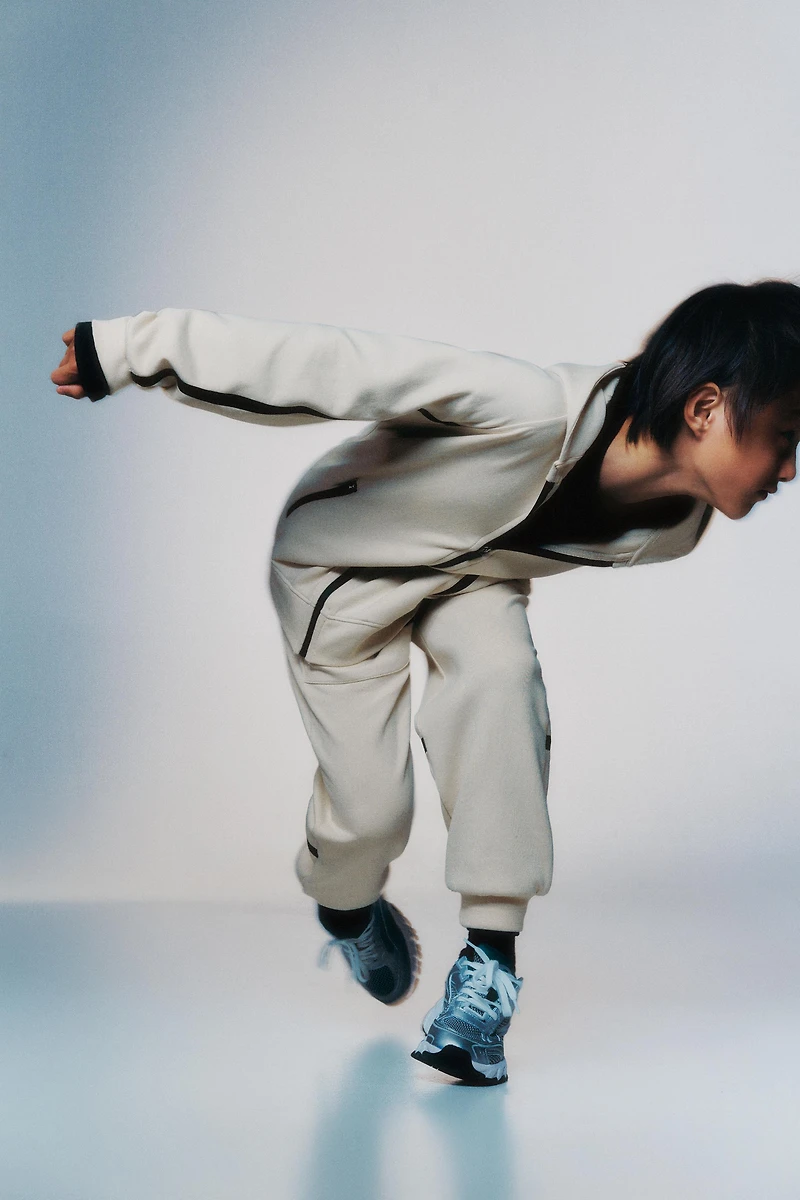 PANTALON DE JOGGING INTERLOCK SPORTIF