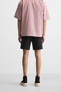 RELAXED FIT SHORTS