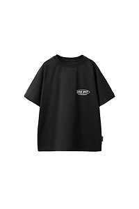T-SHIRT AND SHORTS SET WITH TEXT