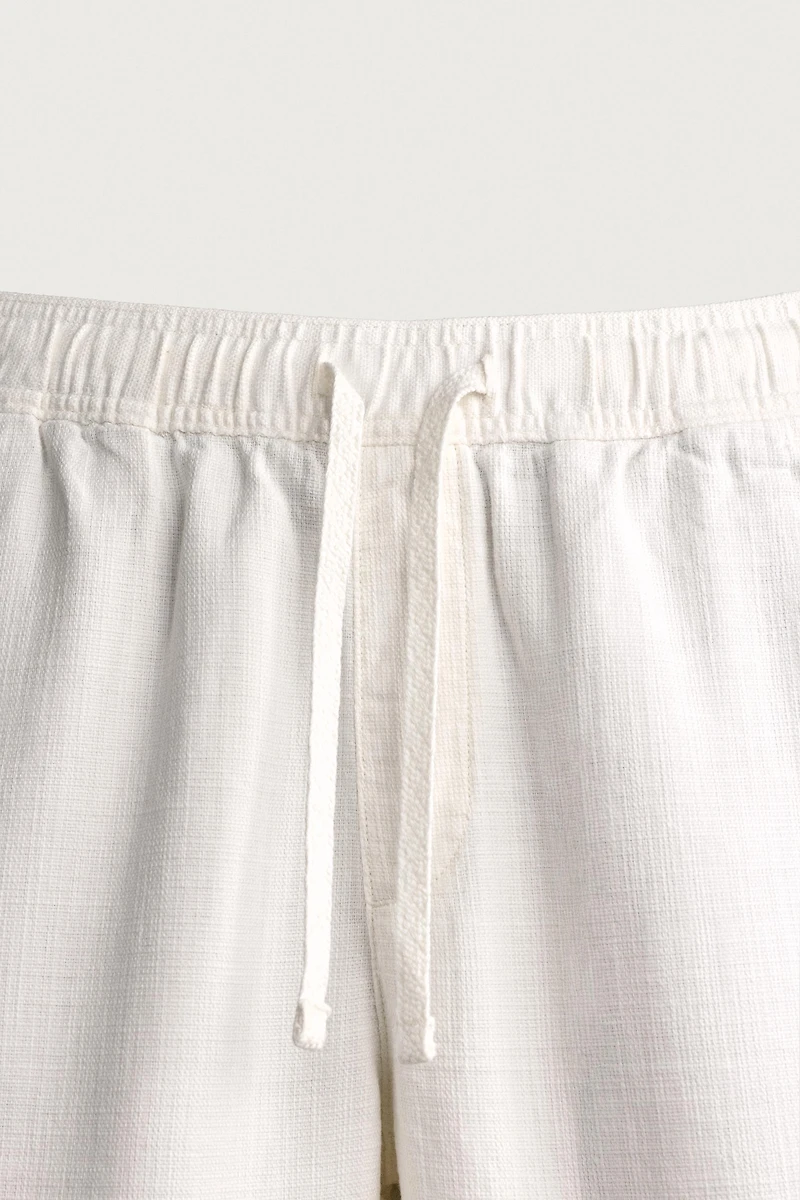 PANTALON RELAXED FIT STRUCTURÉ