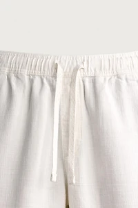 PANTALON RELAXED FIT STRUCTURÉ