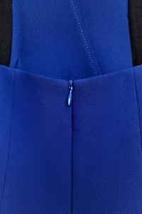 WRAP TUBE MIDI DRESS