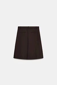 ZW COLLECTION PLEATED MIDI SKIRT