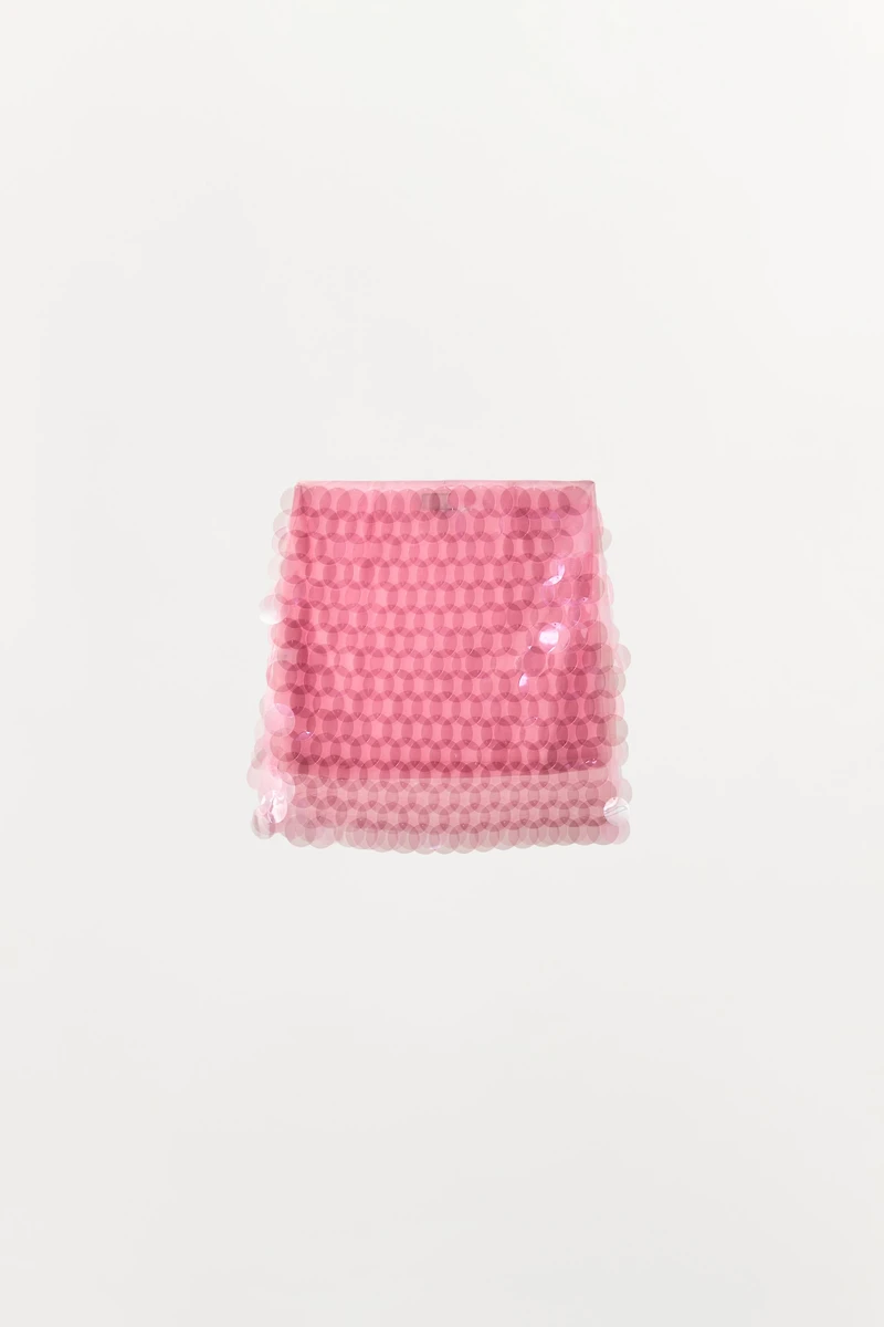 SEQUIN MINI SKIRT
