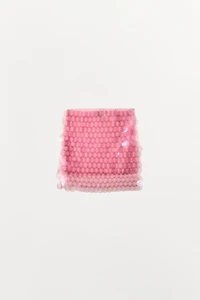 SEQUIN MINI SKIRT
