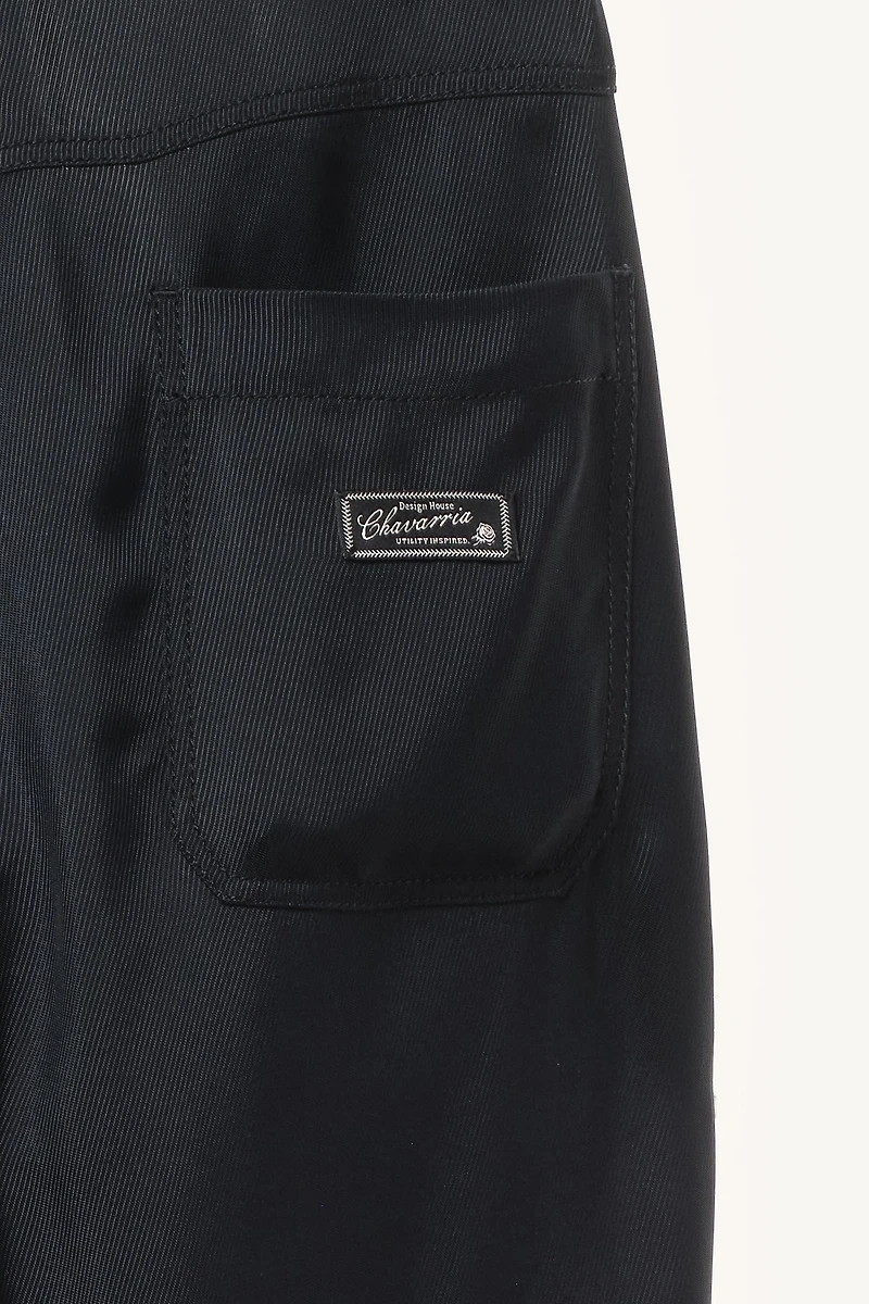 WILLY CHAVARRIA X ZARA FLOWY STRAIGHT LEG PANTS