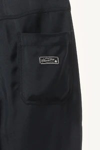 WILLY CHAVARRIA X ZARA FLOWY STRAIGHT LEG PANTS